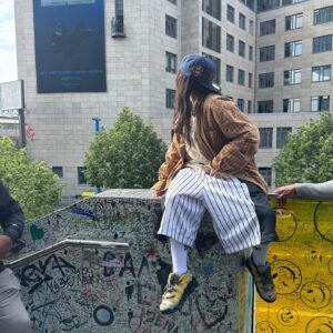 Billie Eilish Instagram - europe in june