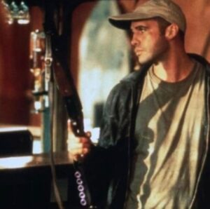 Billy Zane Instagram - Ready for round 3 of Guess That Movie: Action /Military edition? First one to guess the titles correctly in sequence will get a free, signed, fine art print as seen at the end of the camo vanity parade!