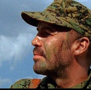 Billy Zane Instagram - Ready for round 3 of Guess That Movie: Action /Military edition? First one to guess the titles correctly in sequence will get a free, signed, fine art print as seen at the end of the camo vanity parade!