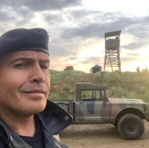 Billy Zane Instagram - Ready for round 3 of Guess That Movie: Action /Military edition? First one to guess the titles correctly in sequence will get a free, signed, fine art print as seen at the end of the camo vanity parade!