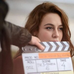 Binnaz Ekren Instagram - From start to finish, 
we just complete the small squares. 
That's all.
Binnaz Ekren 
#cinemaislove #sinemaaşktır