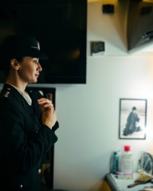 Birce Akalay Instagram - ______End of the season. I’ll miss you so much my dear.

Thank you from the bottom of my heart to the entire “Cemetery” team. Specially my dearest director Abdullah Oğuz. 
Take care until we meet again.

Stay tuned for the Cemetery Season II. 🚨

@apooguz 
@ansproduksiyon 
@mezarlikfilm 
@netflixturkiye