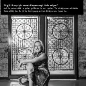 Birgül Ulusoy Instagram - Ocak ayında @evosangels Şubat sayısı için yaptığımız bu çalışmayı emeği geçenleri değerli kılmak için bırakıyorum.Umarım daha güzel günlerde daha iyi şeyler konuşuruz.Sevgilerimle.
@umutsakalli_menajerlik  @filizalaz11
https://www.evosangels.com/magazin/usta-oyuncu-birgul-ulusoy-ile-basari-dolu-kariyerini-konustuk-h352933.html
