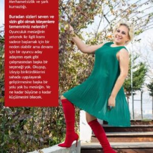 Birgül Ulusoy Instagram - Ocak ayında @evosangels Şubat sayısı için yaptığımız bu çalışmayı emeği geçenleri değerli kılmak için bırakıyorum.Umarım daha güzel günlerde daha iyi şeyler konuşuruz.Sevgilerimle.
@umutsakalli_menajerlik  @filizalaz11
https://www.evosangels.com/magazin/usta-oyuncu-birgul-ulusoy-ile-basari-dolu-kariyerini-konustuk-h352933.html