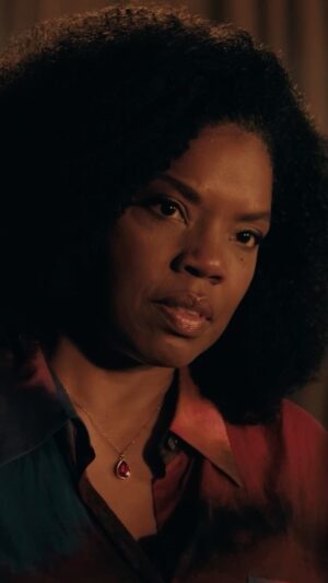 Birgundi Baker Instagram - A mother’s love 🥺 #TheChi