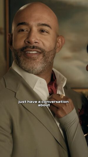 Birgundi Baker Instagram - Is Marcus tripping or was Tierra doing too much? 👇🏾 Tap in to #TheChi Tea on our YouTube channel now.