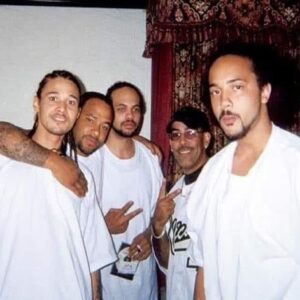 Bizzy Bone Instagram - Rip Rasu (far right) 
RIP Capo -  M*rdered 
Ru -  M*rdered by Police 
Big B - Negligence during a transplant 
Nina Ross - That Sugar 
Nena Jackson - Failed operation 
Karlos Shammar Davis (lowdown) - M*rdered 
Big Arb - M*rdered 
All my 7th signers.
🥺