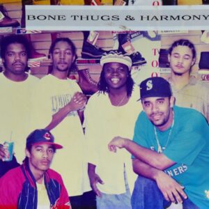 Bizzy Bone Instagram - Grinding in my sleep. Going hard to go get it and got it. It’s been a blessed career this far. It really has. Can you guess what year this was? 
@conceitednyc
 (thanks for the throw back bro)