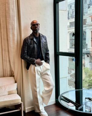 Black Coffee Instagram - PFW vibes with @louisvuitton   @amiri 🎥