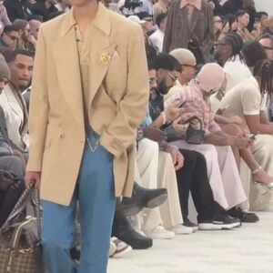 Black Coffee Instagram - PFW vibes with @louisvuitton   @amiri 🎥