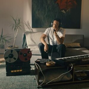 Black Milk Instagram - 📽️ New single “Is It Just Me?” streaming now…. go run it back 100x for ya boy. #EverybodyGood 
.
.
.
🎥 
@gotakemedia
Producer: Gabriel Freeman @gfree94
Director: Clark Bishop III @clarksvisions
Creative Directors: Rosalinda Ruiz @rosaliiinda   Black Milk 

Director of Photography: Clark Bishop III  @clarksvisions
1st Assistant Camera: Nari Garner @narigarner 
Gaffer: Joshua Bruhnz @broonzvideography 
Grip: Sean Snider @seanrfilms
PAs:
Antonia Seegers @antonialashawn
Alex Immonen @alex_immonen
Donnie Tillman @dontill2
Ryan Bacon Jr. @_ryanbacon.jr
Donte “Ink” Wilson @ink_prod
Set Design: “The Designer” 
MUA: Loren Johnson @je.suis.loren
Photographer: Jimel Primm @therealjimel
Editor / Colorist: Clark Bishop III @clarksvisions