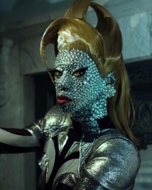 Black Peppa Instagram - “And when you become a diamond, you’ll understand why life had to put pressure on you.” 

My first post for 2023! Saying that 2022 was an amazing year would be an understatement. Not only was it life-changing, but also filled with growth and maturity in my queer journey. After the Drag Race finale, I took it upon myself to place my mental health in the forefront and to do so I had to make some tough decisions before entering 2023.

Unfortunately I’ve always been a people pleaser and this got in the way of me truly living. I’d say it’s the way I was raised. It was truly hard for me to watch the show back episode after episode because although I was fully being myself, I saw that young Caribbean boy fighting his inner demons; insecurity, shame, timidity, and self doubt. 

I’ve had to pull away from some circles, friends, family; all just to really focus on me and understand the way my brain is wired. Daily walks that lasted for hours on end, hiking in my local park and yelling to the top of my lungs, meditation that led to non stop crying and reconnecting with Akeem. 

Most people will never understand but to find balance in a busy life is seriously the most important thing one can do for themselves.
Ever since prioritising myself, the veil has been lifted off. My past trauma had me as the punching bag and it was time to face it head on. Anything that scares you, will change you …and trust me pain will change you. 

I feel an illuminating switch happen in my spirit and finally feel sweet release. It’s a feeling that I can in the best way describe as growth and purpose! I am ready to take on the world while doing what I love. MY happiness, MY joy, and MY well-being will always come first no matter what. Life will not throw at you what you can’t handle, trust the process 💎 ✨

Decided to redo this shoot I did with the fully rhinestone face in 2019 inspired by Jenna marbles. Thanks @dojacat & @patmcgrathreal for reigniting my creativity with the show-stopping red @schiaparelli look! 

Photographer: @ivantruewizard 
Retouching: @jordanwindows & @manuconejer0 
Space-age catsuit: @simonpreen 
Wig: @styledbyvodka 
Rhinestone heels: @joeyalantaylor & @trashyplanets