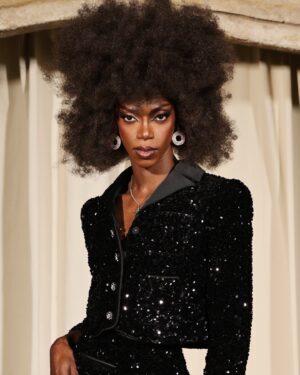Black Peppa Instagram - @mrselfportrait Summer Party
Photographer: @davebenett 
MUA: @marcellaohmeara @charlottetilbury