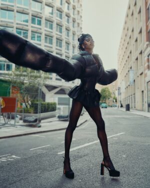 Black Peppa Instagram - @lcflondon_  Postgraduate Show 2024

Photographer: @kimlangstudio 
Designer: @williamfhenderson 
Hair: @wigsbyben