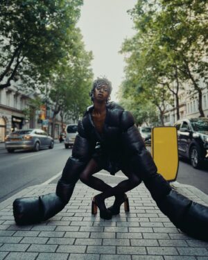 Black Peppa Instagram - @lcflondon_  Postgraduate Show 2024

Photographer: @kimlangstudio 
Designer: @williamfhenderson 
Hair: @wigsbyben