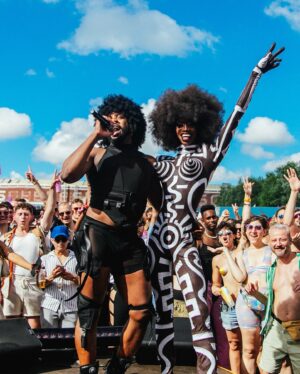 Black Peppa Instagram - Berlin - Cannes - Amsterdam ✈️
Pride season is in FULL EFFECT 🌈 What an incredible and eventful few days shaking my tail feathers and enjoying the sun