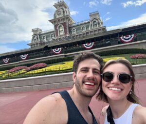Blaine Gibson Instagram - What a whirlwind of a week. Family visits, a wedding, and three parks in one day— all with the world’s best travel buddy. Though it was a short trip, I’m glad we jammed as much fun in as we could ❤️