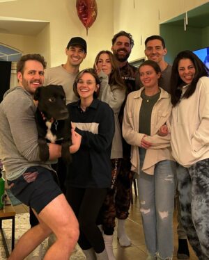 Blaine Gibson Instagram - Fun last few weeks celebrating the marriage of my mentor and role model @joshtheflanagan to his beautiful bride @nadscicles! Dopamine levels have been through the roof, I’m surrounded by incredible friends