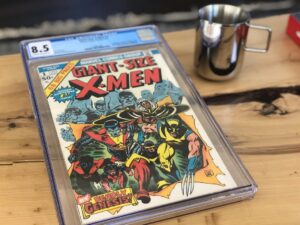 Blair Redford Instagram - SATURDAY MORNINGS ARE FOR COMICS AND COFFEE. Big thanks to Gifted fan and fellow X-Men enthusiast Ryan for hooking me up with this gem. Thunderbirds first appearance and a number 1!  Been wanting this comic since I found out I’d be playing the character a year ago.