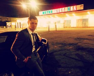 Blair Redford Instagram - #tbt There’s a body in the trunk