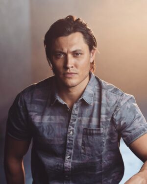 Blair Redford Instagram - Sizing up an opponent during a serious game of Battle Ship. 📸: @bkheadshots