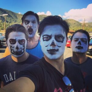 Blair Redford Instagram - #tbt Not Halloween. There’s a story here. But I won’t tell it.