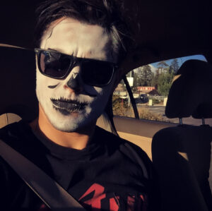 Blair Redford Instagram - #tbt Not Halloween. There’s a story here. But I won’t tell it.