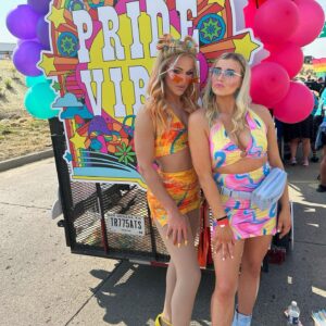 Blair St. Clair Instagram - In my festival girl era 
❤️🧡💛💚💙💜
📸 @rileykmeier