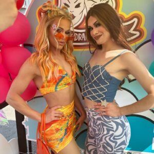 Blair St. Clair Instagram - In my festival girl era 
❤️🧡💛💚💙💜
📸 @rileykmeier