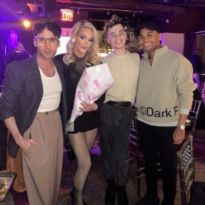 Blair St. Clair Instagram - This week I got to tell a story special to my heart and share it with people who are even more special to me. 
We live in a world full of “no.” It’s time to take risks, chances, and make our own world full of “YES!” 

I’m blessed beyond belief. It’s all about the journey; not the destination. I’m grateful to grow each day. 💕 

Just let me be- Legally Blair.