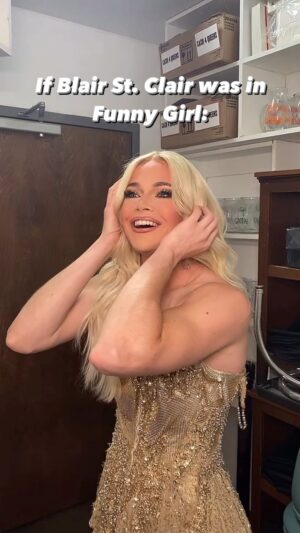Blair St. Clair Instagram - The stunt cast of your dreams 💅🏼 #PlayNashville

#blairstclair #dragrace #rpdr #rpdr10 #rpdrmemes #dragracememes #broadway #theatre #funnygirl #leamichele #theatrekid #funnygirlbroadway