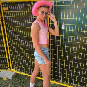 Blair St. Clair Instagram - Yeehaw & F*ck the Law 🤠