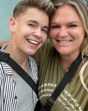 Blair St. Clair Instagram - July. 2022.