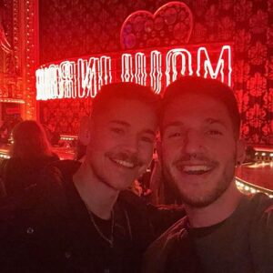 Blair St. Clair Instagram - My Valentine 💕