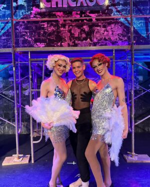 Blair St. Clair Instagram - I’ve not had the right words, and I almost felt like the longer I have waited to say something the less real this would be. 

@tristynst.clair and I met in high school over 10 years ago. They have always been such an incredible talent from writing and releasing music completely independently to dazzling audiences all over with their stunning beauty and kindness. 
I had graduated high school in 2013 but was contracted to come back to makeup/wig design the production of Once on This Island. Tristyn was playing the role of Agwe - God of water. They were so nervous, so I had designed a fun makeup chart for them to wear as a “mask” to help shield them from the nerves. I painted their face in the blue makeup and showed them how to use the makeup brushes and colors just like the chart explained. We had so much fun creating that design together. 
And that’s all that was for me in that moment. 
I thought I had done my job and had fun doing it, but Tristyn shared with me years later that was their first experience feeing a sense of “drag” in life. They told me in 2021 that they felt like that was the first time they ever felt connection from another queer person and that moment was an escape for them. I never knew how much a, seemingly, simple job (for me) could connect so deeply with someone. I will always cherish the thought of putting her into “drag” for the very first time. 

Tristyn- You taught me so much over the past several years. I will always cherish the love you showed me. I’ll see you again some day. You were always a star, and now you will live and shine brightly as a constellation. Keep on dreaming. You’re free ✨ 🕊️