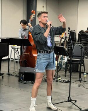 Blair St. Clair Instagram - @officialbroadwayworld 20th Anniversary Concert in rehearsal. 
Grateful. Honored. Blessed.