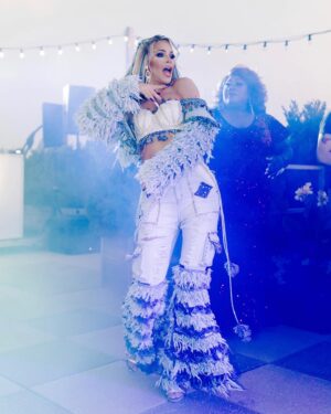 Blair St. Clair Instagram - ✨ Wanted to take a quick moment to get personal for a second. 
So much of my social media is curated. You see what I want you to see. I don’t share the days I’m struggling or dealing with hard days, but they happen. Oh, they happen a LOT. So much of my persona has been about presenting a “perfect” illusion for people, and let me be the first one to admit that I’m the FARTHEST thing from perfect. This past year has been so hard. So much struggle, BUT so much triumph. 
I’m happy today. 
I took nearly a year and a half away from drag when we locked down to focus on myself away from the drag and to remind myself why I do what I do. I’ve truly fallen back in love with drag again. I’m not sure when it clicked, BUT one of the main reasons I love what I do is because of the COMMUNITY that supports me and rallies behind me. My Indy people are my chosen family, and you all make this job so much more special. 

I’m truly honored to get to do what I love to do and to share it with you. 

From YEARS of being criticized, hated, torn down, and going through my 20s in the entertainment industry, I’ve found peace and made a home. Thank you for accepting me because it’s taught me that I deserve to accept myself 💙

📷- @tessarobbins_photo
