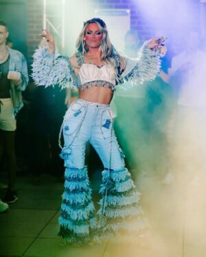 Blair St. Clair Instagram - ✨ Wanted to take a quick moment to get personal for a second. 
So much of my social media is curated. You see what I want you to see. I don’t share the days I’m struggling or dealing with hard days, but they happen. Oh, they happen a LOT. So much of my persona has been about presenting a “perfect” illusion for people, and let me be the first one to admit that I’m the FARTHEST thing from perfect. This past year has been so hard. So much struggle, BUT so much triumph. 
I’m happy today. 
I took nearly a year and a half away from drag when we locked down to focus on myself away from the drag and to remind myself why I do what I do. I’ve truly fallen back in love with drag again. I’m not sure when it clicked, BUT one of the main reasons I love what I do is because of the COMMUNITY that supports me and rallies behind me. My Indy people are my chosen family, and you all make this job so much more special. 

I’m truly honored to get to do what I love to do and to share it with you. 

From YEARS of being criticized, hated, torn down, and going through my 20s in the entertainment industry, I’ve found peace and made a home. Thank you for accepting me because it’s taught me that I deserve to accept myself 💙

📷- @tessarobbins_photo