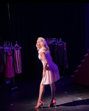 Blair St. Clair Instagram - Missing this pink girlie today. 
Take me back to Harvard 💕