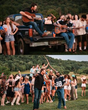 Blake Shelton Instagram - Comment a 🍻 if you've watched the "Pour Me A Drink"  video!!!!