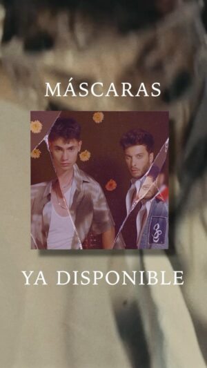 Blas Cantó Instagram - ¡”Máscaras” ya está disponible en todas las plataformas!🎭🤍 

Que os ha parecido?? 🧐 Os leemos!!
