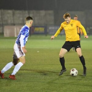 Bleu Landau Instagram - Very proud to have made my senior debut in a 2-0 win on Tuesday⚽️