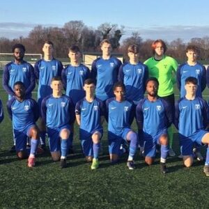 Bleu Landau Instagram - Very happy to have made my Kent FA debut last Sunday in a 5-2 w against Essex FA⚽️🔵⚪️