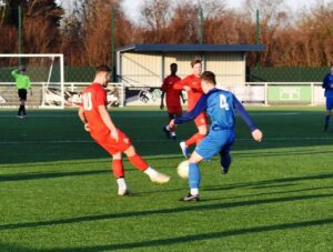 Bleu Landau Instagram - Very happy to have made my Kent FA debut last Sunday in a 5-2 w against Essex FA⚽️🔵⚪️