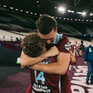 Bleu Landau Instagram - A DREAM COME TRUE😍⚒️
It still hasn’t sunk in, what an amazing experience to play at the bowl and to top it off with a goal!🔥 
Always thanks to @sellebrity_uk ❤️