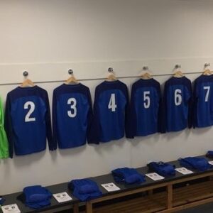 Bleu Landau Instagram - Very happy to have made my Kent FA debut last Sunday in a 5-2 w against Essex FA⚽️🔵⚪️