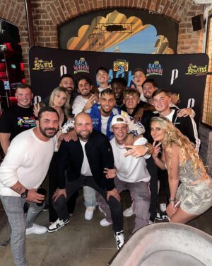 Bleu Landau Instagram - Quality Weekend With The @sellebrity_uk Family ❤️‍🔥. Made Better With a Win And a Goal! 😁