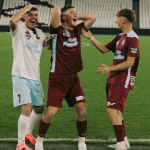 Bleu Landau Instagram - A DREAM COME TRUE😍⚒️
It still hasn’t sunk in, what an amazing experience to play at the bowl and to top it off with a goal!🔥 
Always thanks to @sellebrity_uk ❤️