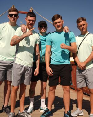 Bleu Landau Instagram - Marbella 🏝️