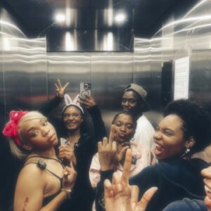 Bloody Civilian Instagram - Sleepoverrrrrrrrr with @susanpwajok out nowwww on her pageeeeeeee